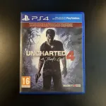 Uncharted 4: A Thief's End - PS4