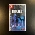 Animal Well alt cover - Switch