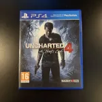 Uncharted 4: A Thief's End - PS4