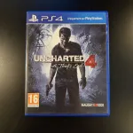 Uncharted 4: A Thief's End - PS4