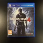 Uncharted 4: A Thief's End - PS4