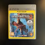 Uncharted 2: Among Thieves Platinum - PS3