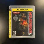 Metal Gear Solid 4: Guns Of The Patriots Platinum - PS3