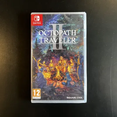 Octopath Traveler II - Switch