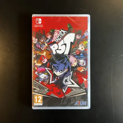 Persona 5 Tactica - Switch