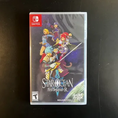 Star Ocean: First Departure R - Switch