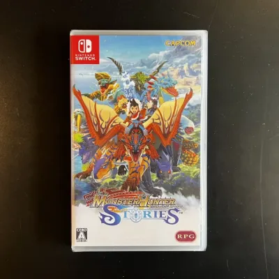 Monster Hunter Stories - Switch