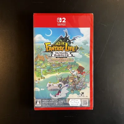 Fantasy Life ii: La voleuse de temps et l'oiseau de brume - Switch 2