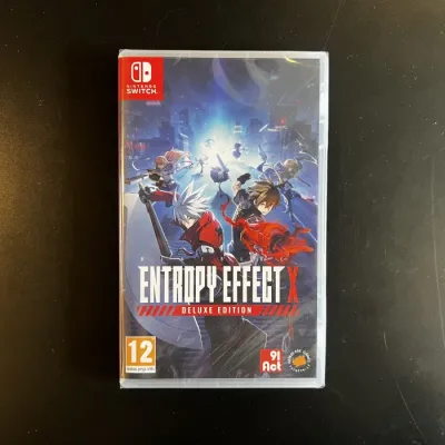 BlazBlue Entropy Effect X - Switch