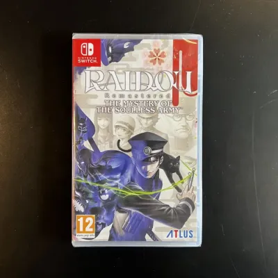 Raidou Remastered: The Mystery of the Soulless Army - Switch