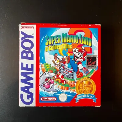 Super Mario Land 2 - Game Boy