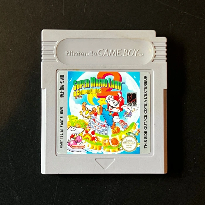 Super Mario Land 2 - Game Boy