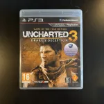 Uncharted 3: Drake's Deception G.O.T.Y - PS3