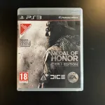 Medal Of Honor Tier 1 Edition - PS3