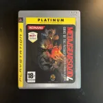 Metal Gear Solid 4: Guns Of The Patriots Platinum - PS3