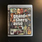 Grand Theft Auto IV - PS3