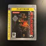 Metal Gear Solid 4: Guns Of The Patriots Platinum - PS3