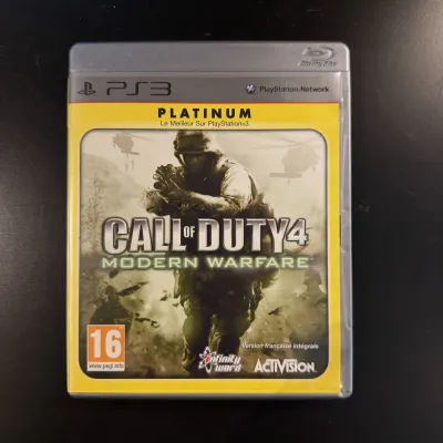 Call Of Duty 4: Modern Warfare Platinum - PS3