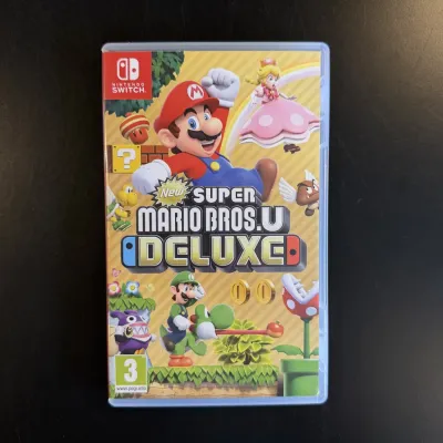 New Super Mario Bros U Deluxe - Switch