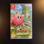 Kirby Et Le Monde Oublié - Switch