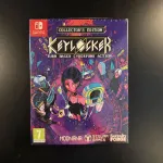 Keylocker Turn Based Cyberpunk Action Collector's Edition - Switch