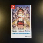 Atelier Ryza: Secret Trilogy Deluxe Pack - JAP - Switch