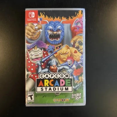 Capcom Arcade Stadium Limited Run - US - Switch