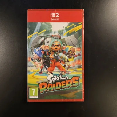 Splatoon Raiders - Switch 2