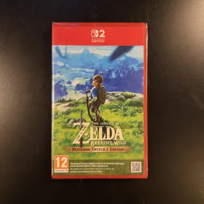 The Legend Of Zelda: Breath Of The Wild - Switch 2