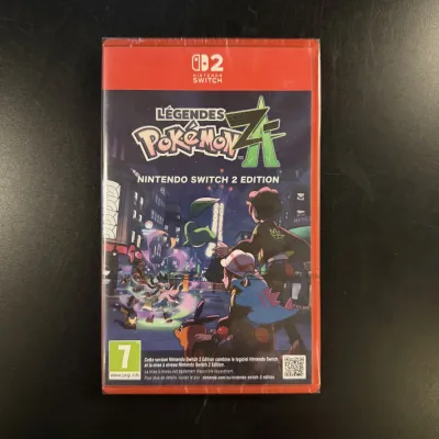 Légendes Pokémon: Z-A - Switch 2