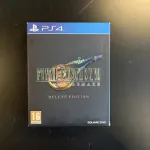 Final Fantasy VII Remake Deluxe Edition - PS4