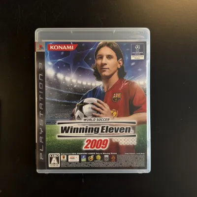 World Soccer Winning Eleven 2009 - JAP - PS3