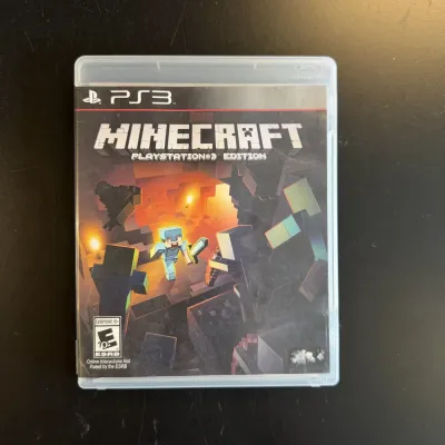 Minecraft: Playstation 3 Edition - US - PS3