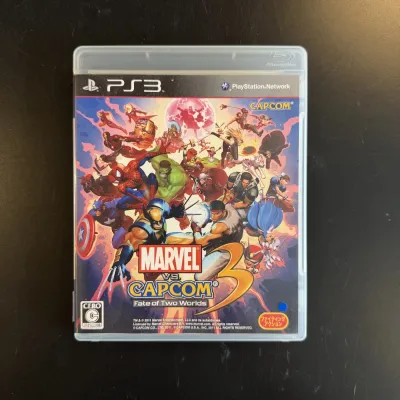 Marvel Vs Capcom Fate Of Two Worlds - JAP - PS3
