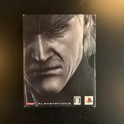 Metal Gear Solid 4: Guns Of The Patriots Limited Edition - JAP - PS3
