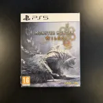 Monster Hunter Wilds Steelbook - PS5