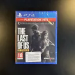The Last Of Us Remastered Playstation Hits - PS4