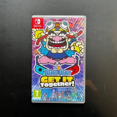 WarioWare get it together ! - Switch