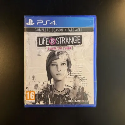 Life Is Strange Before The Storm Complete Edition - PS4