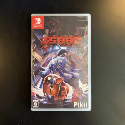 The Binding Of Isaac Repentance - JAP - Switch