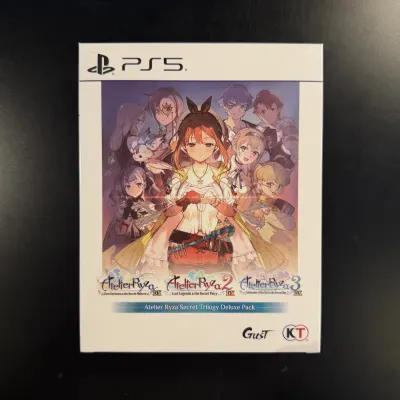 Atelier Ryza: Secret Trilogy Deluxe Pack - JAP - PS5