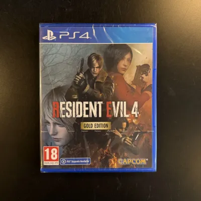 Resident Evil 4 Gold Edition - PS4