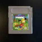 Bart Simpsons Escape From Camp Deadly - Game Boy