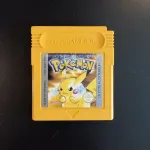 Pokémon Version Jaune - Game Boy