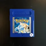 Pokémon Version Bleue - Game Boy