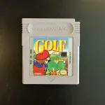 Golf - US - Game Boy