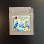 Les Schtroumpfs Autour Du Monde - Game Boy