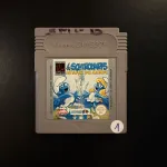 Les Schtroumpfs Autour Du Monde - Game Boy