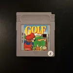 Golf - US - Game Boy