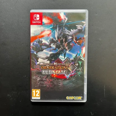 Monster Hunter Generations Ultimate - Switch